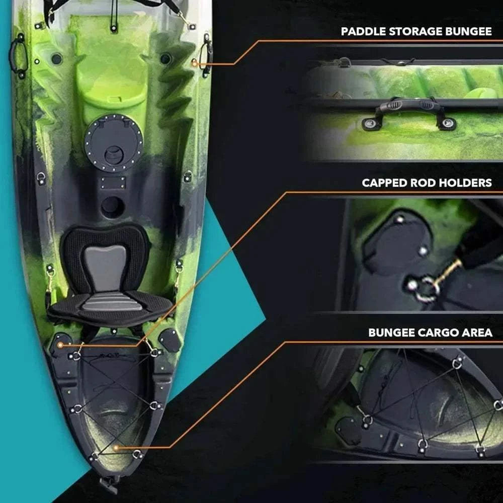 EVA Padded Seats